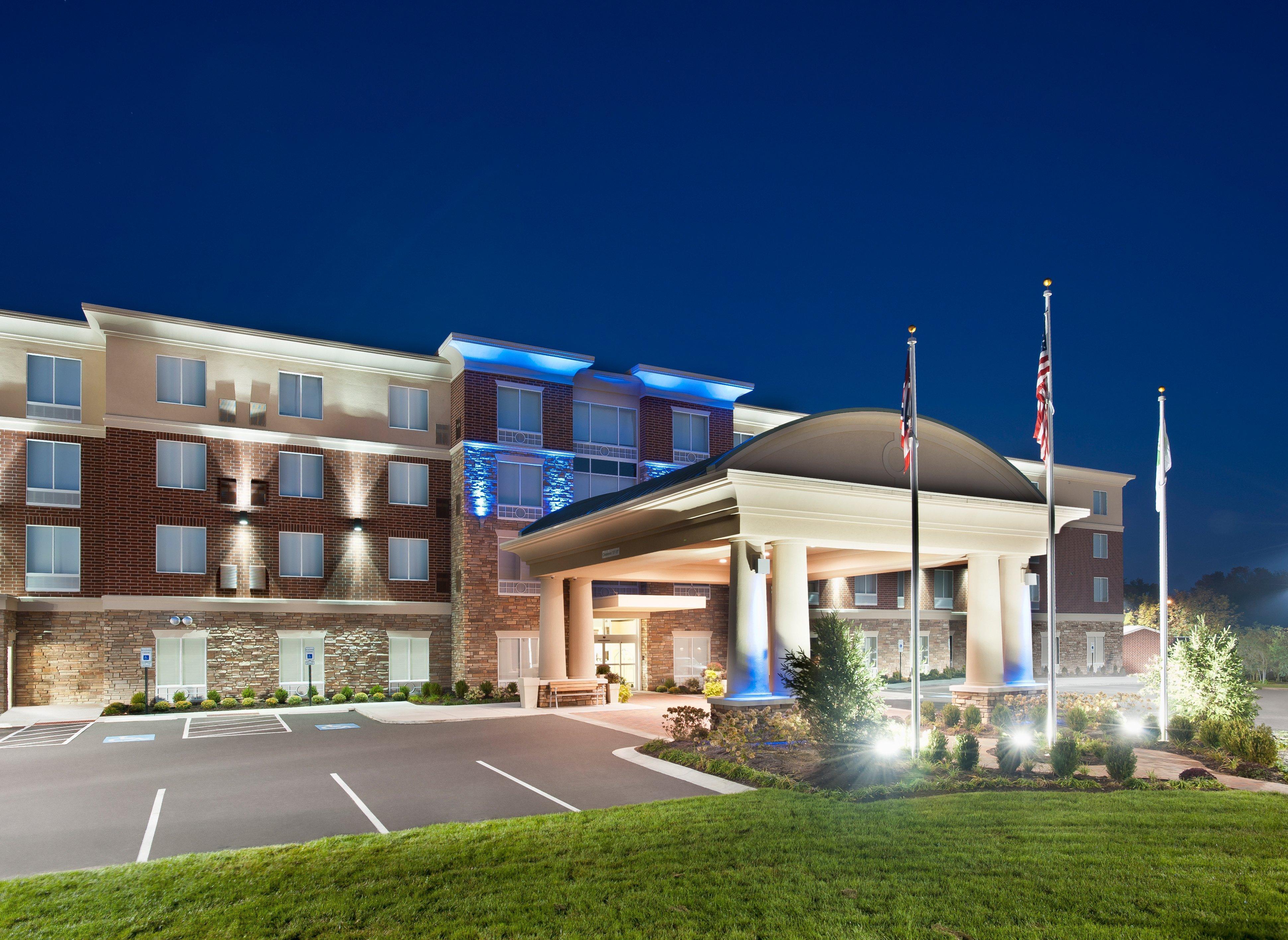 Holiday Inn Express & Suites Dayton South - I-675 By Ihg Shanersville Exterior foto