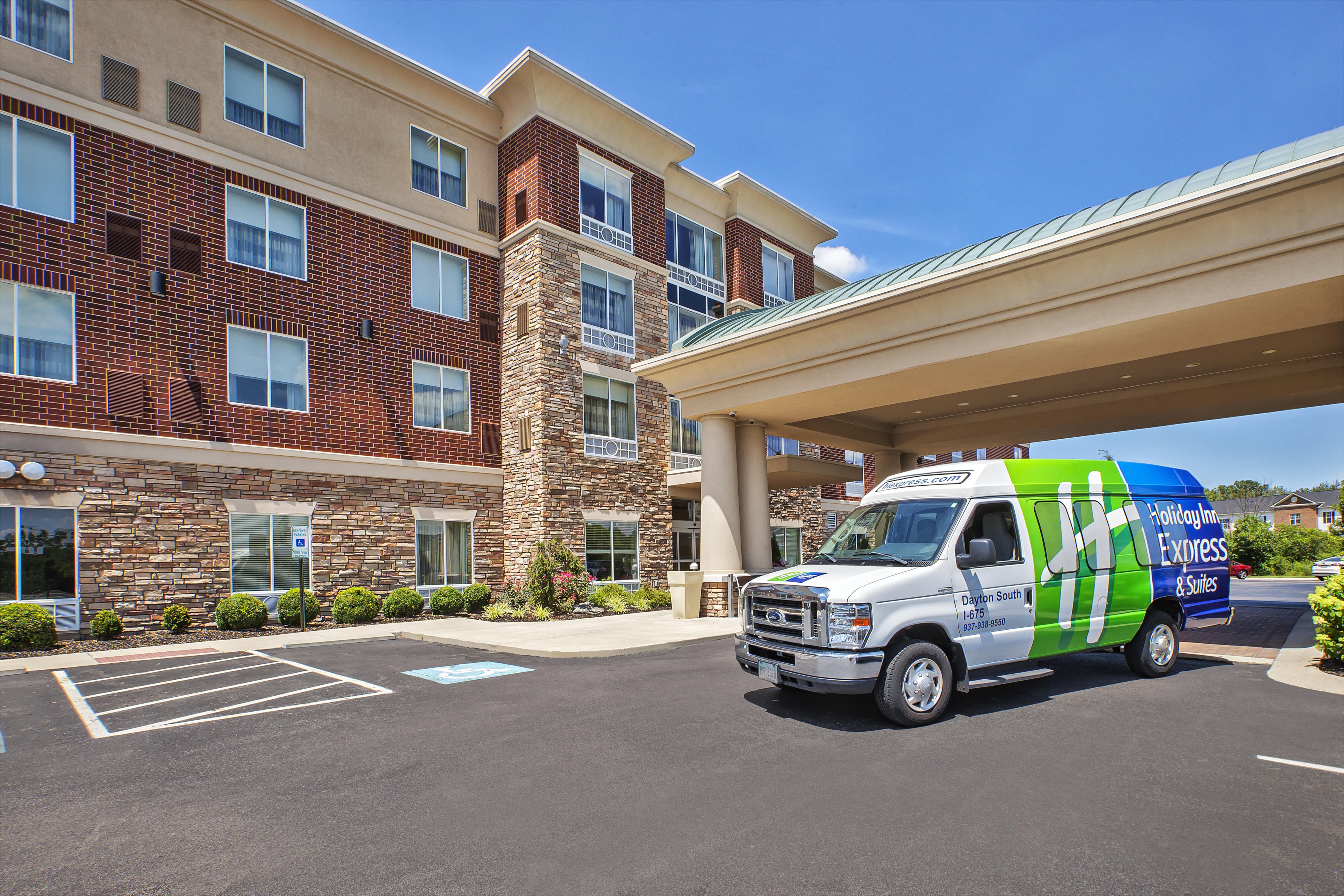 Holiday Inn Express & Suites Dayton South - I-675 By Ihg Shanersville Exterior foto