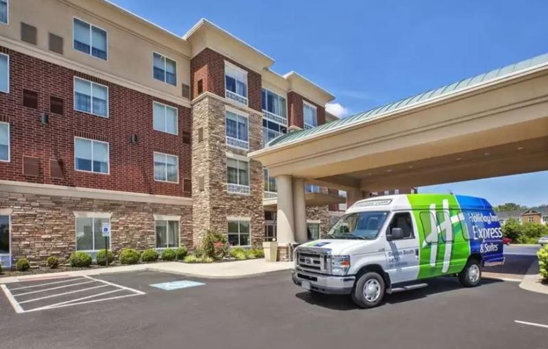 Holiday Inn Express & Suites Dayton South - I-675 By Ihg Shanersville Exterior foto