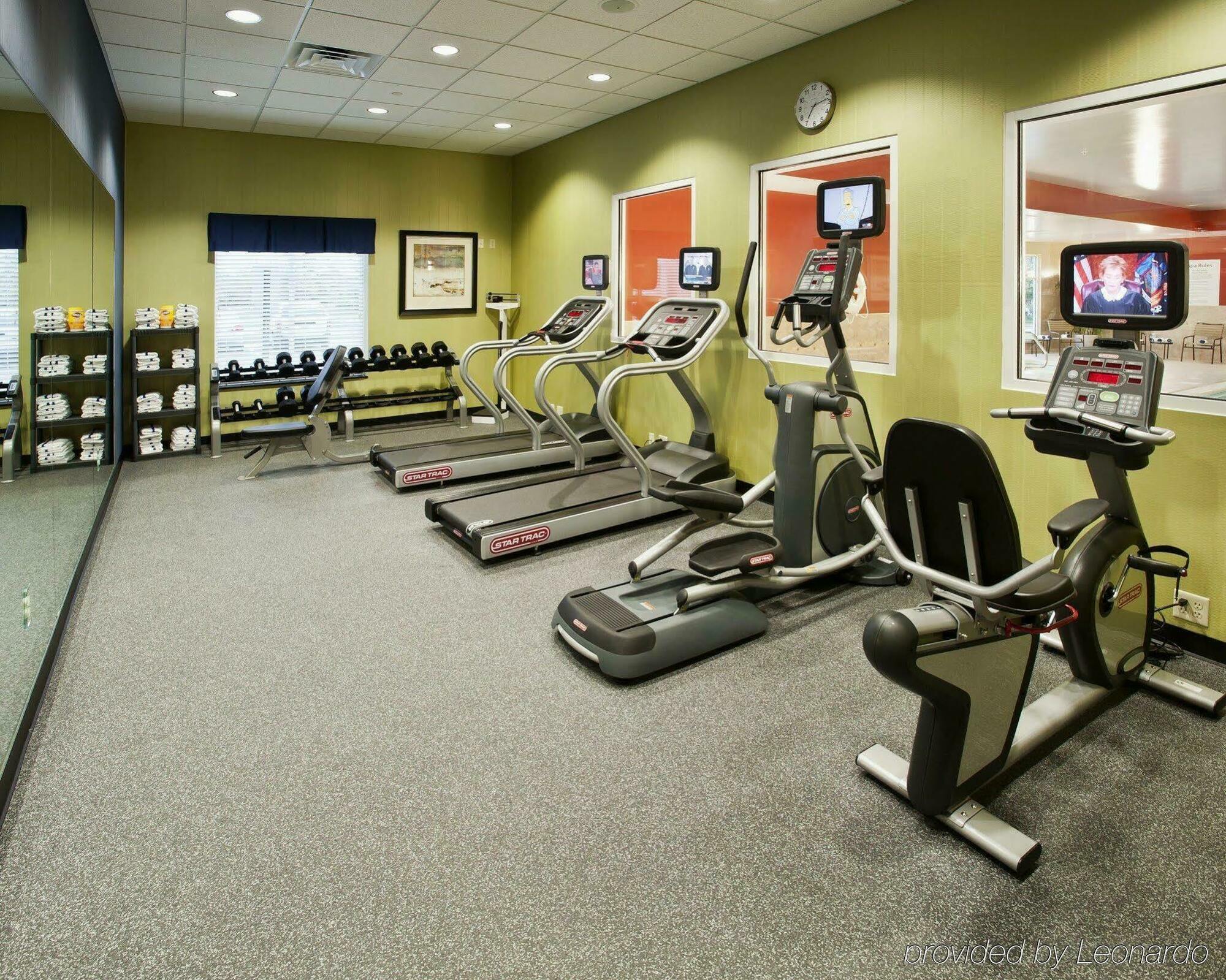Holiday Inn Express & Suites Dayton South - I-675 By Ihg Shanersville Einrichtungen foto